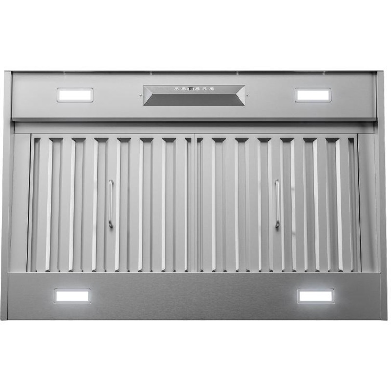 Zephyr Hotte encastre Monsoon II de 36 po AK9334BS