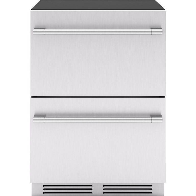 Zephyr Rfrigrateur tiroir de 24 pouces, 5,1 pi. cu. PRRD24C2AS