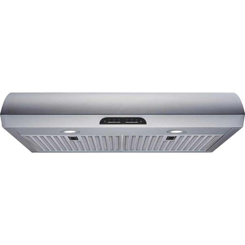 AVIVA Hotte de cuisinire sous le cabinet de 30 pouces AVU305S