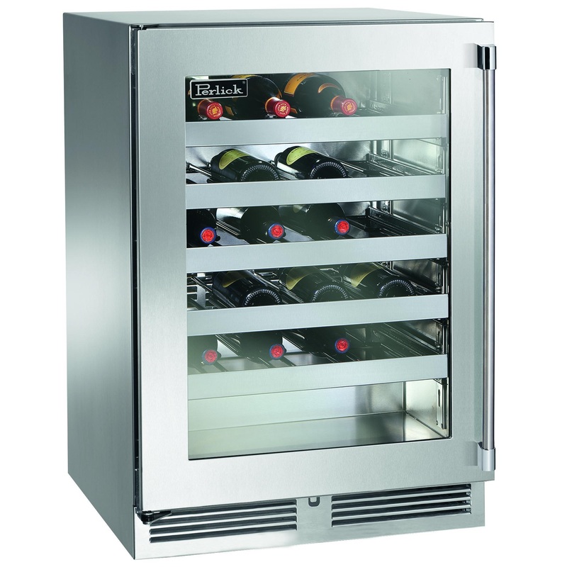 Perlick HP24WO43L 24″ Outdoor Wine Reserve