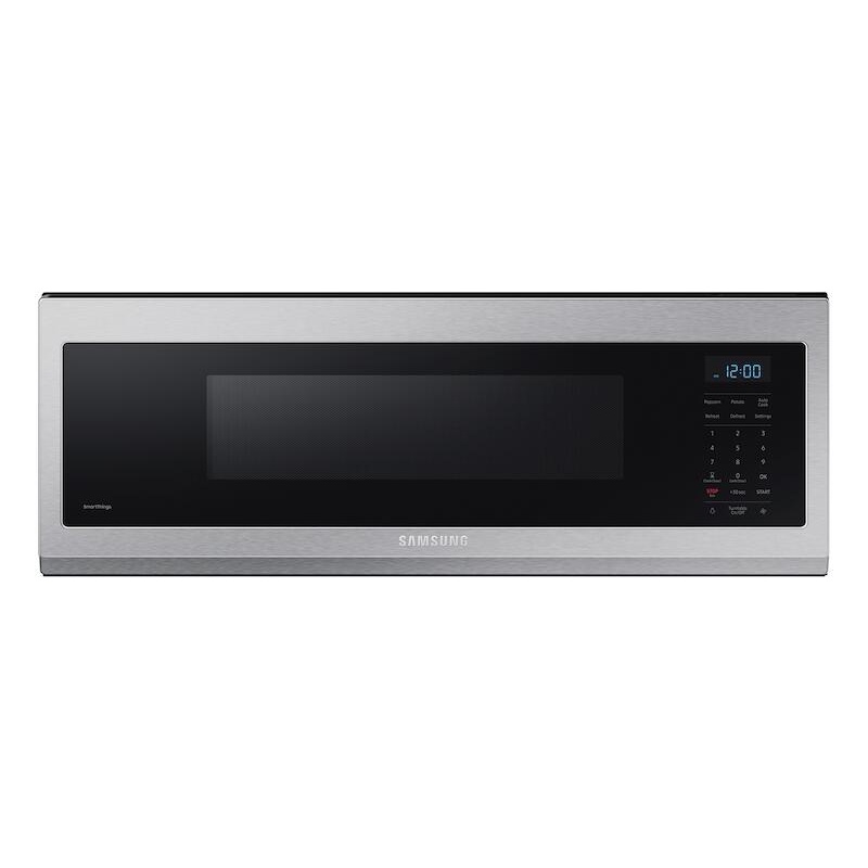 Samsung ME11A7510DS 1.1 Cu. Ft. Smart Slim Over-The-Range Microwave With 400 Cfm Hood Ventilation, Wi-Fi & Voice Control In Stainless Steel
