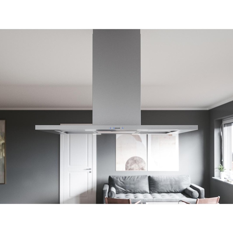 Zephyr Hotte lot srie Modena de 36 po. ZMD-M90BS