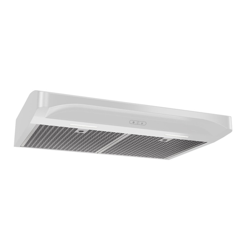 Broan ALT236WW Broan Elite 36-Inch Convertible Under-Cabinet Range Hood, White