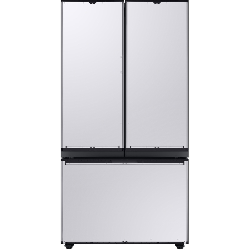 Samsung Rfrigrateur trois portes avec porte  deux battants Bespoke de 36 po., 30 pi.cu. avec machine  glaons double RF30BB6600APAA