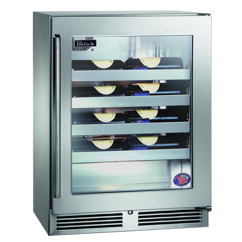 Perlick HH24WO43L 24″ Outdoor Wine Reserve