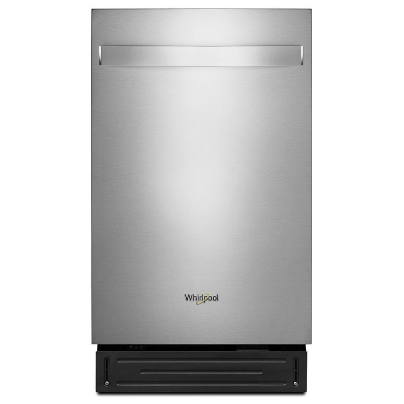 Whirlpool WDA518SHS Match The Look Of Your Dishwasher To Your Kitchen.
