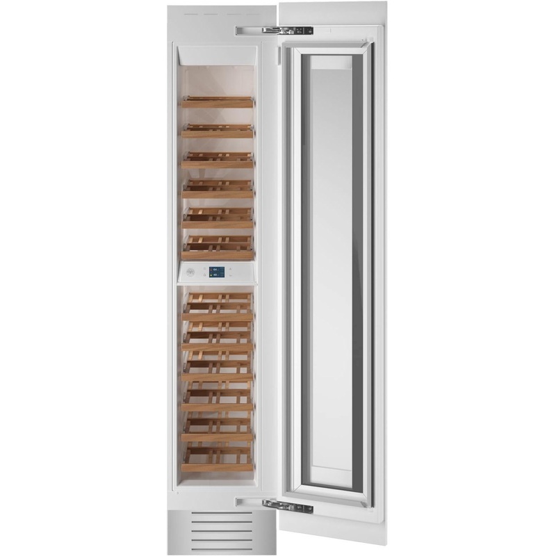 Bertazzoni Cellier  vin de 52 bouteilles avec deux zones de temprature REF18WCPRR/23