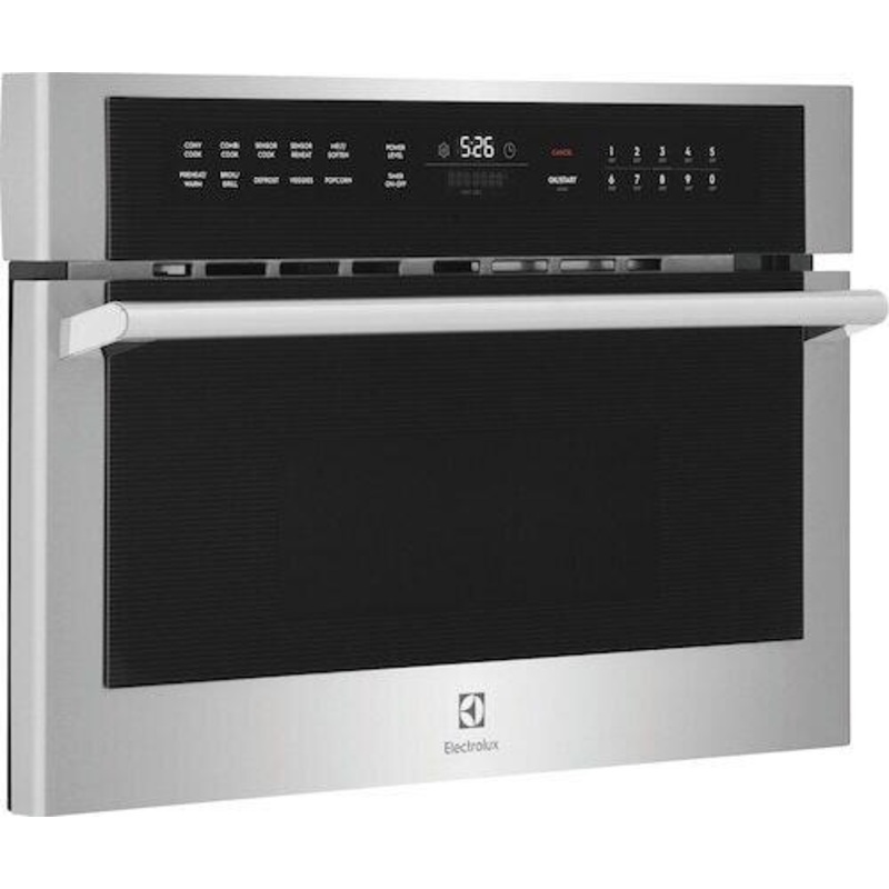 Electrolux EMBD3010AS 30″ Built-In Microwave Oven With Drop-Down Door