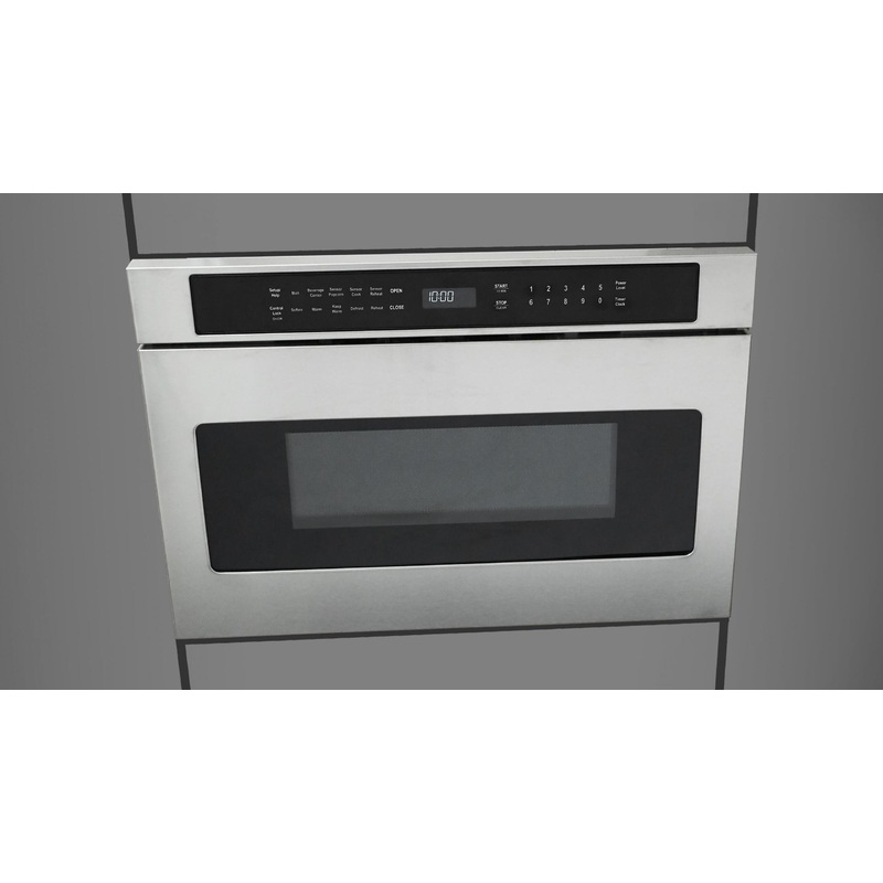 Fulgor Milano F7DMW24S2 24″ Drawer Microwave – Stainless Steel