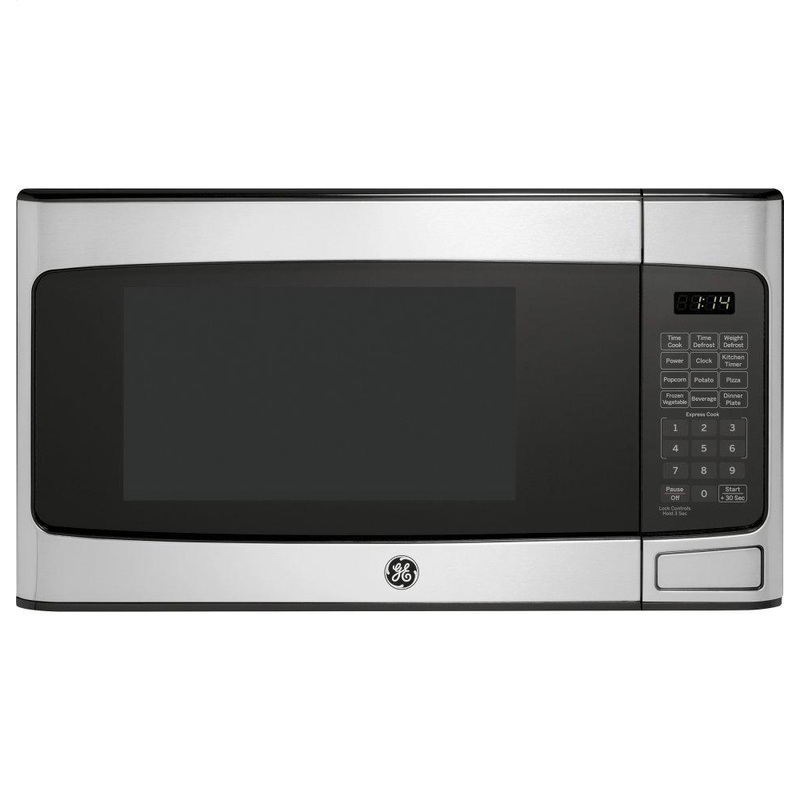 Ge Appliances JESP113SPSS Ge 1.1 Cu. Ft. Capacity Countertop Microwave Oven