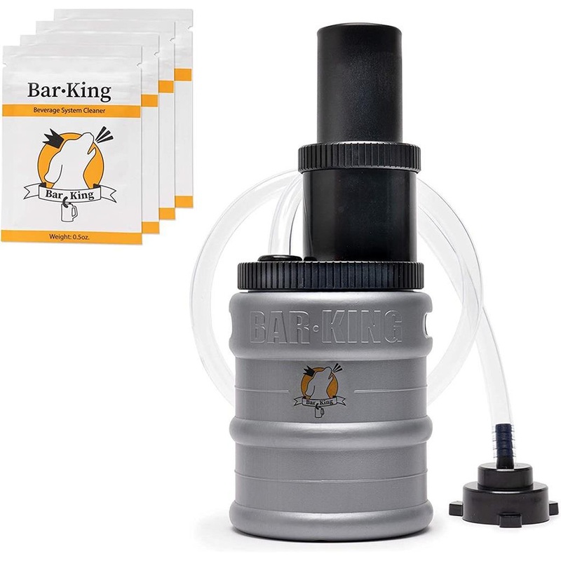 Zephyr Kit de nettoyage de ligne de bire Presrv Kegerator PRKCLN-001