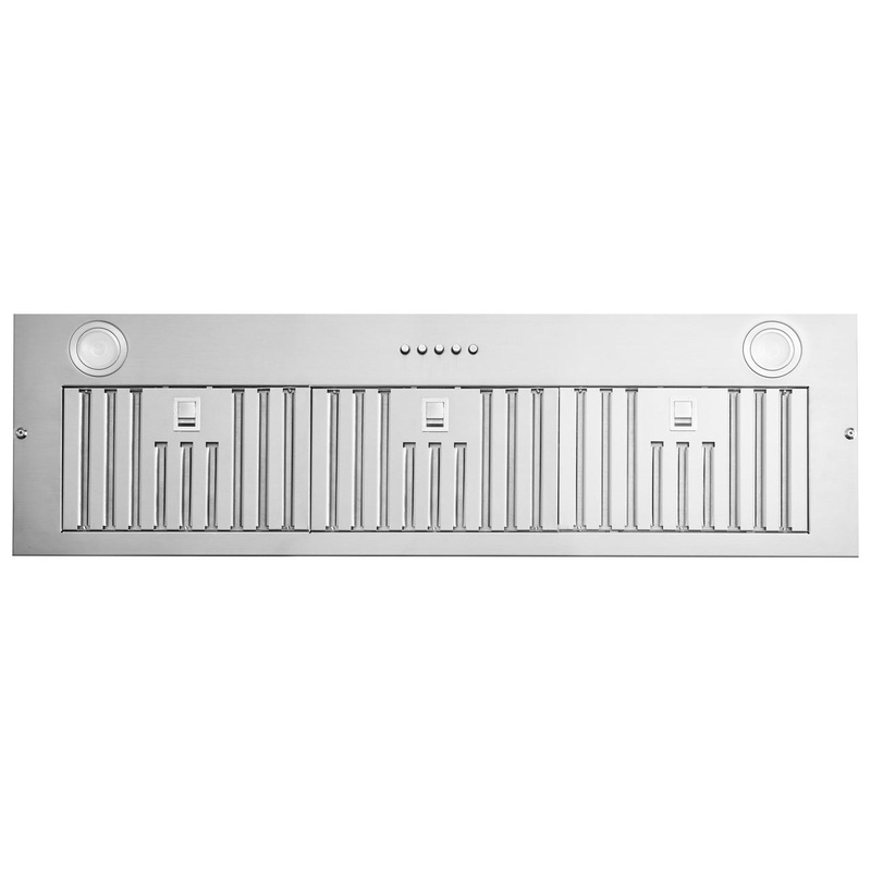 AVIVA Hotte encastrable sries Montana de 36 po. AVM-368PS2