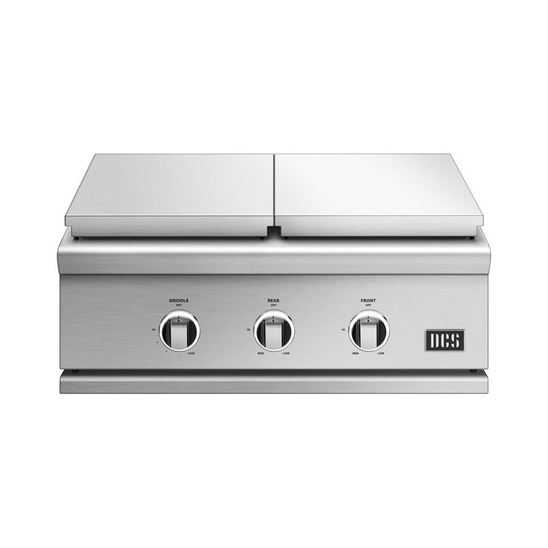 Dcs GDSBE1302L 30″ Griddle/Side Burner, Lp Gas