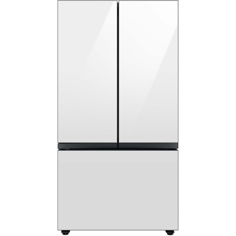 Samsung Rfrigrateur trois portes avec porte  deux battants,  profondeur de comptoir de 36 po., 24 pi.cu. avec machine  glaons double RF24BB6600APAA