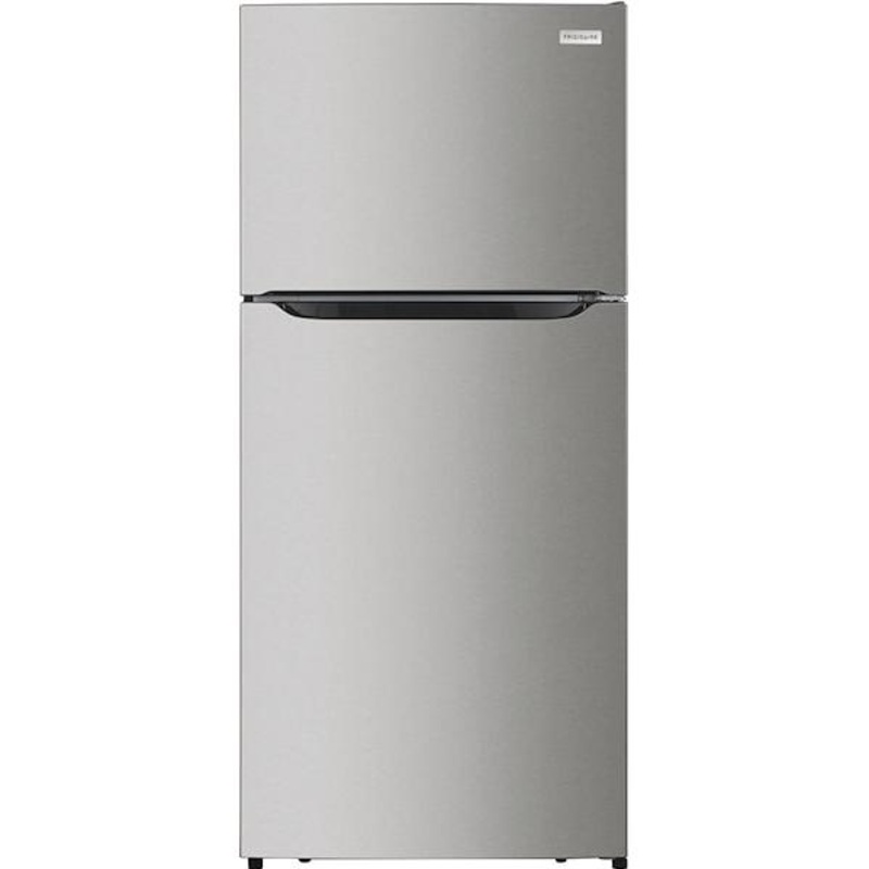 Frigidaire Rfrigrateur autoportant  conglateur suprieur prt pour le garage de 30 pouces, 18 pi. cu. FRTE1835AV