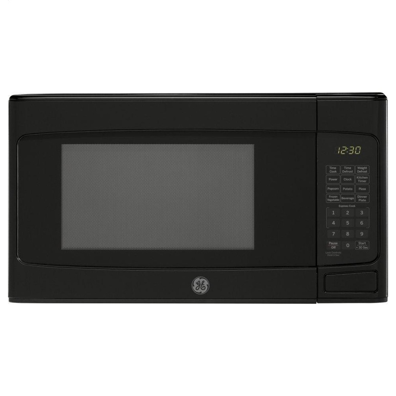 Ge Appliances JESP113DPBB Ge 1.1 Cu. Ft. Capacity Countertop Microwave Oven