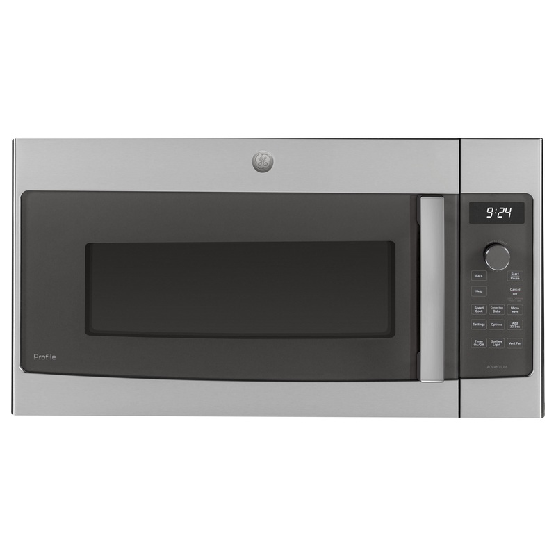Ge Appliances PSA9240SPSS Ge Profile Over-The-Range Oven With Advantium Technology