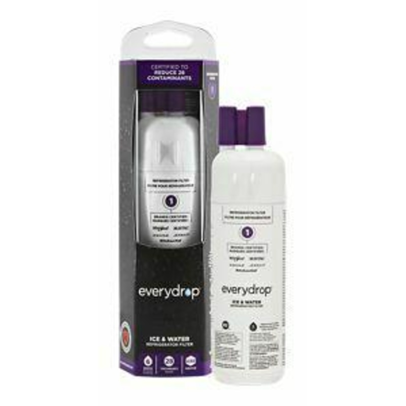 Amana EDR1RXD1 Everydrop Refrigerator Water Filter 1 – Edr1Rxd1 (Pack Of 1) – 1 Pack