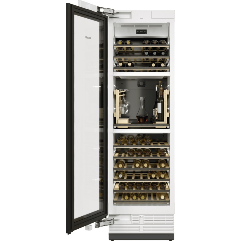 Miele KWT2672VIS Kwt 2672 Vis – Mastercool Wine Conditioning Unit For High-End Design And Technology On A Large Scale.