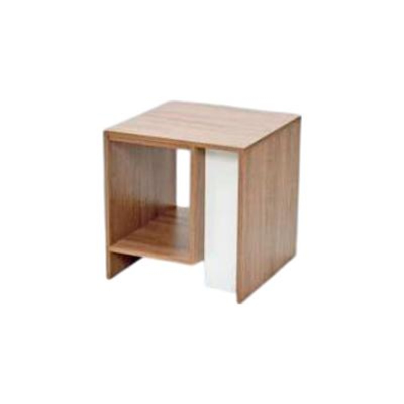 Meubles Nouveau Concept Table de bout T310-MYSTRAL/WHITE