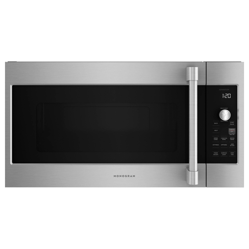 Monogram ZSA1202PSS Monogram Advantium 120 Above-The-Cooktop Speedcooking Oven