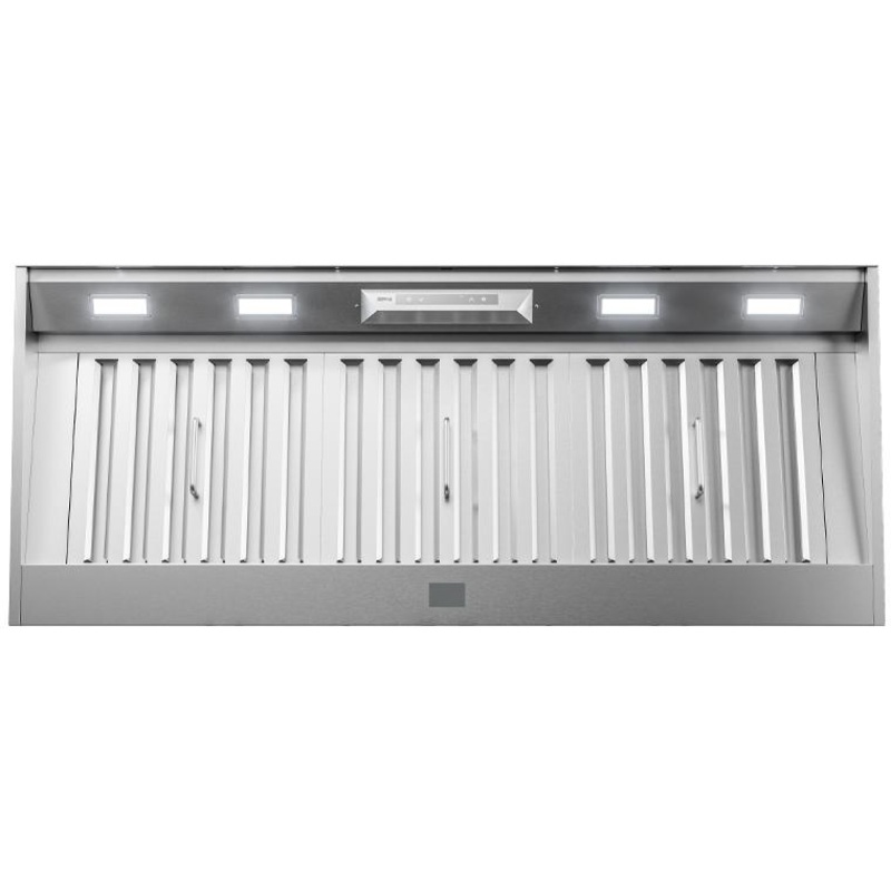 Zephyr Hotte encastrable Monsoon Connect de 48 po AK9446BS