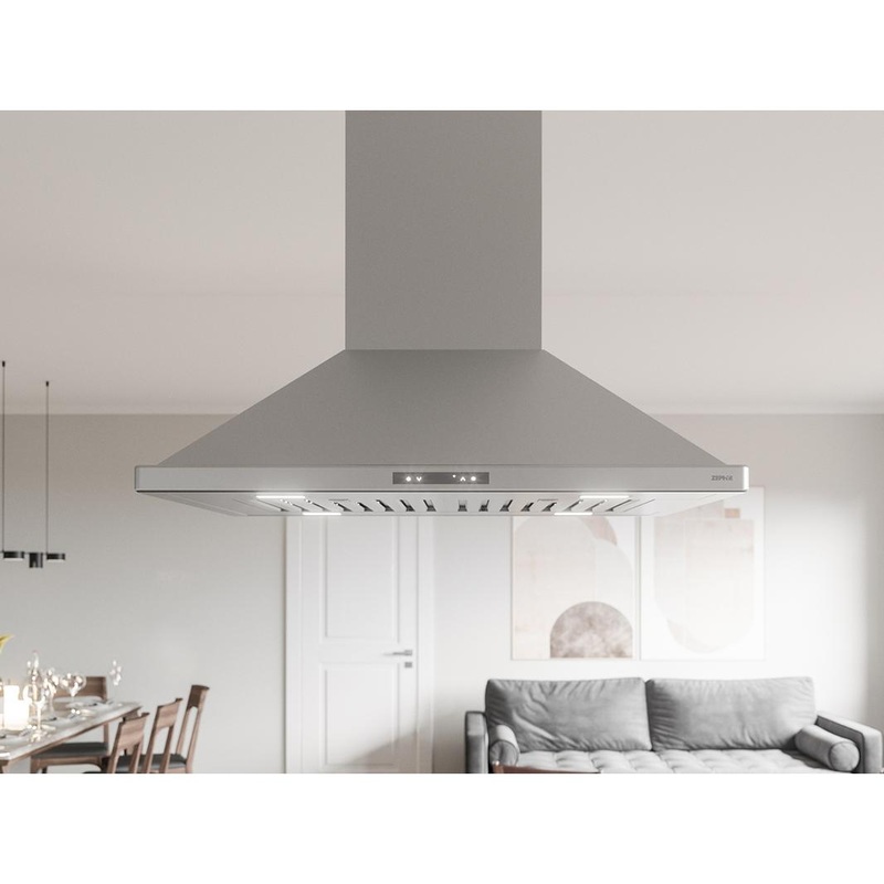 Zephyr Hotte lot srie Napoli de 42 po. ZNA-E42DS