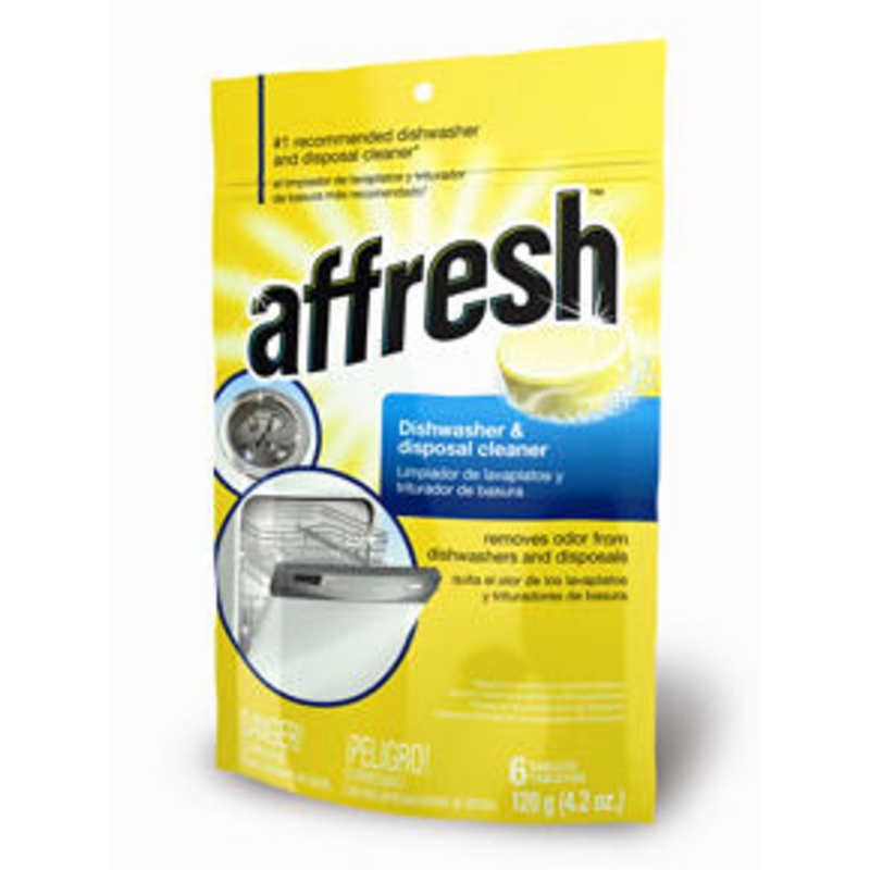 Amana W10282479 Affresh Dishwasher And Disposal Cleaner 6 Tablets