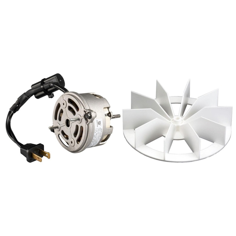 Broan BP27R Broan-Nutone Genuine Replacement Motor/Wheel For 50 Cfm Bathroom Fans, Fits Select Models