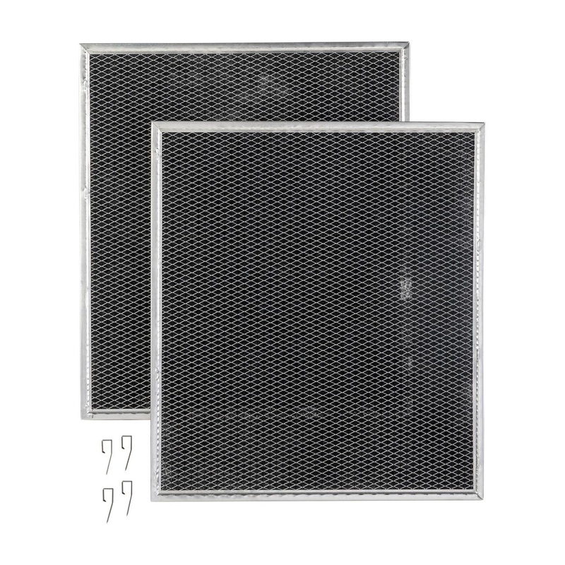 Broan S97020467 Broan-Nutone Genuine Replacement Charcoal Filter For Range Hoods, 14-5/8″ X 15-7/8″, Fits Select Models, (2-Pack)