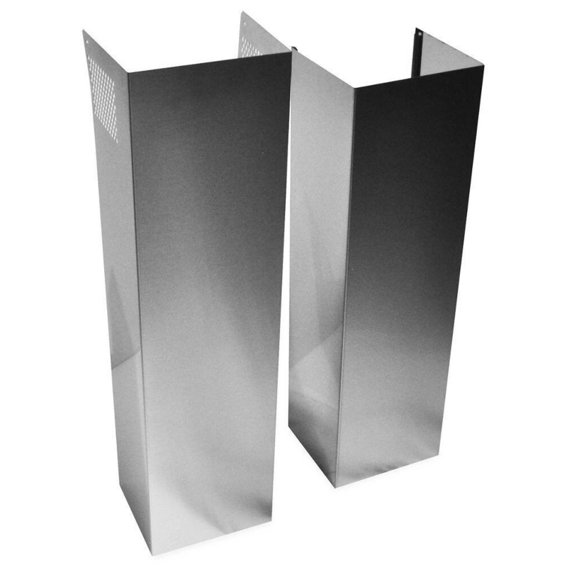 Whirlpool EXTKIT25FS Wall Hood Chimney Extension Kit – Stainless Steel