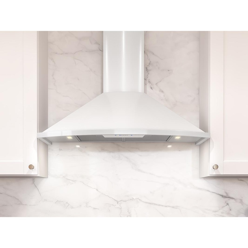 Zephyr Hotte murale srie Core Savona de 30 pouces ZSA-E30FW