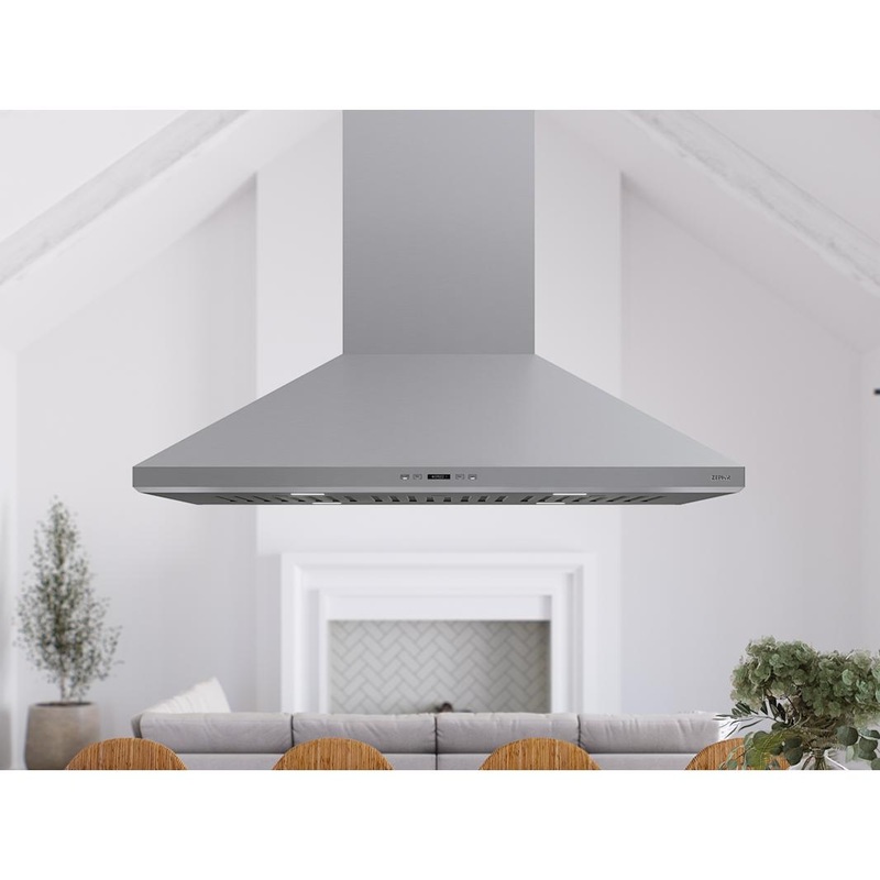 Zephyr Hotte lot srie Siena Pro de 48 pouces ZSL-E48DS