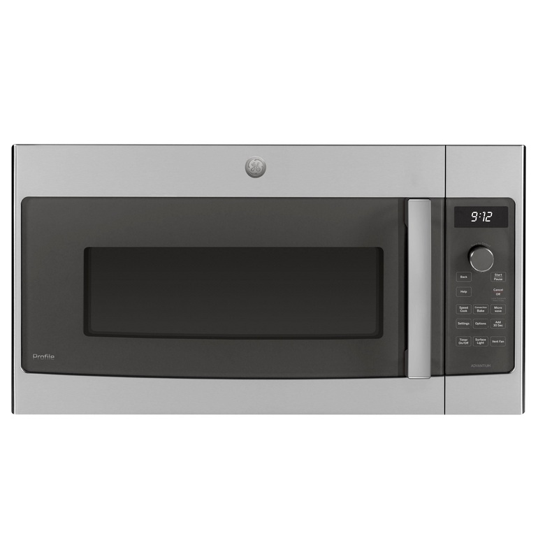 Ge Appliances PSA9120SPSS Ge Profile Over-The-Range Oven With Advantium Technology