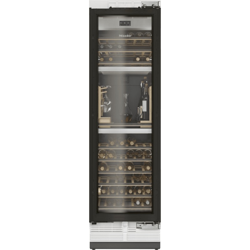 Miele KWT2662VIS Kwt 2662 Vis – Mastercool Wine Conditioning Unit For High-End Design And Technology On A Large Scale.
