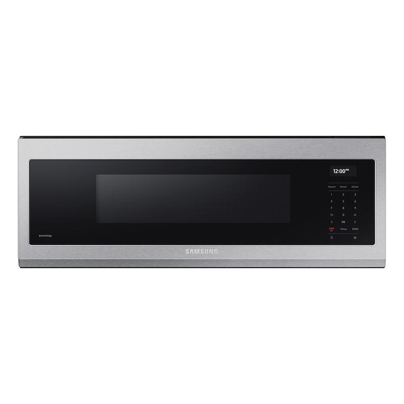 Samsung ME11A7710DS 1.1 Cu. Ft. Smart Slim Over-The-Range Microwave With 550 Cfm Hood Ventilation, Wi-Fi & Voice Control In Stainless Steel