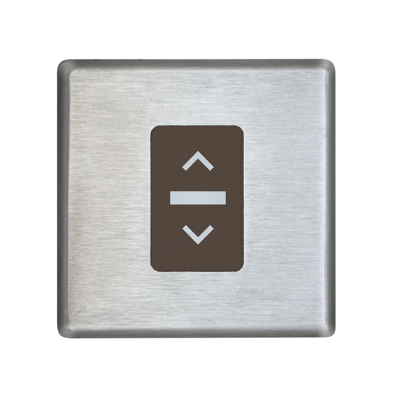 Best Range Hoods ACRDBLS D49M Remote Up/Down Control Black Stainless Steel