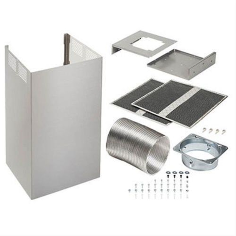 Best Range Hoods HRKBSS Ductless Recirculation Kit For Trovare Wcp3 Chimney Range Hood