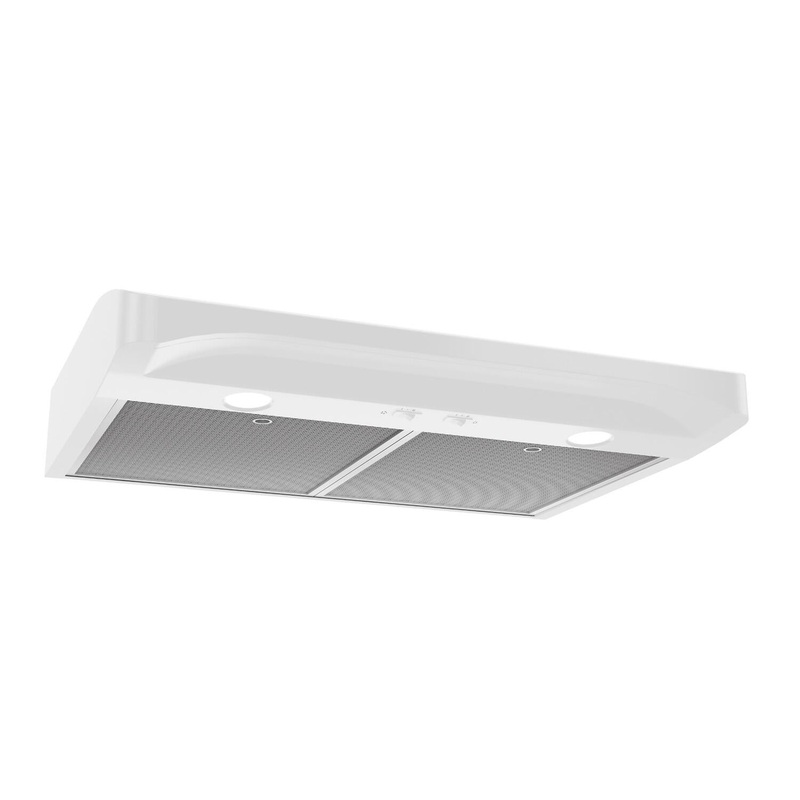 Broan ALT136WW Broan Elite 36-Inch Convertible Under-Cabinet Range Hood, White