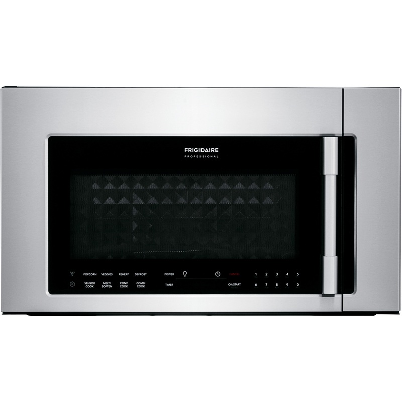 Frigidaire Professional Four  micro-ondes  hotte intgre de 30 po, 1.8 pi cu avec convection CPBM3077RF