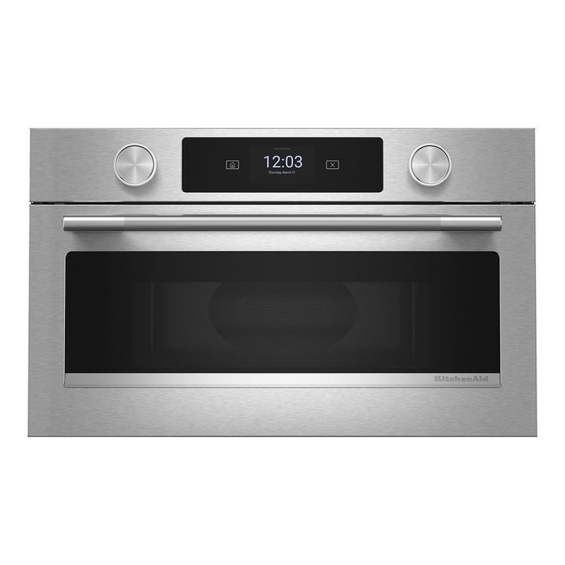 Kitchenaid KMBS730SPS 30″ Built In Microwave Oven With Air Fry