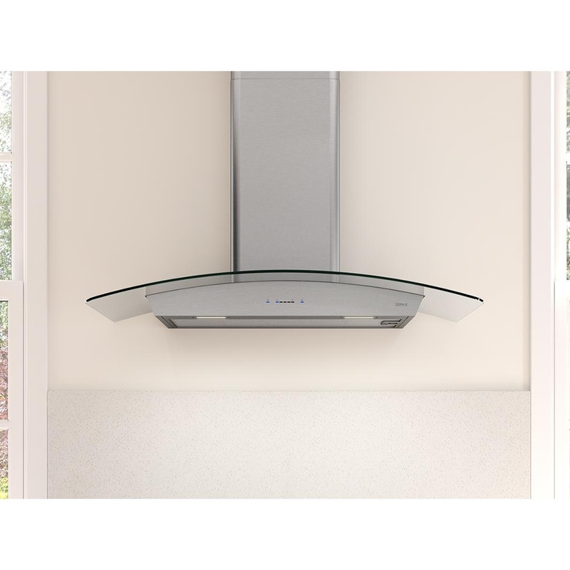 Zephyr Hotte murale srie Core Ravenna de 36 pouces ZRV-M90CGC
