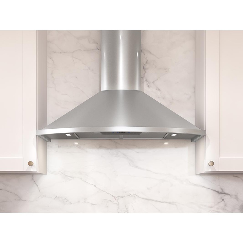 Zephyr Hotte murale srie Core Savona de 36 pouces ZSA-M90FS