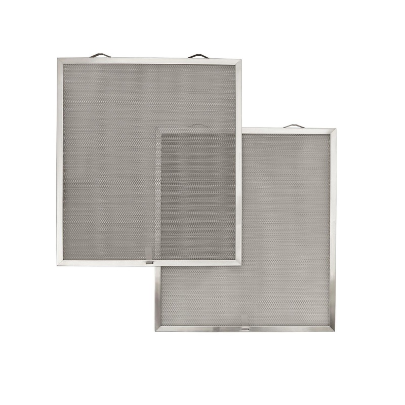Broan S99010430003 Broan-Nutone Genuine Replacement Aluminum Filter For 36″ Range Hoods, 15-3/4″ X 16-7/8″, Fits Select Models, (2-Pack)