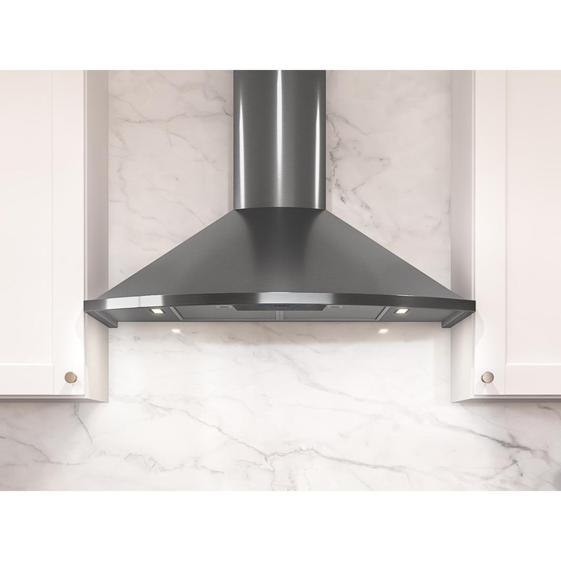 Zephyr Hotte murale srie Core Savona de 30 pouces ZSA-E30FBS