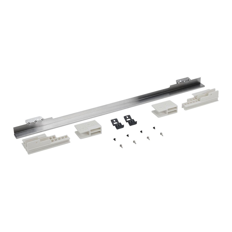 Whirlpool W11123004 30″ Combination Wall Range Flush Installation Trim Kit, Stainless Steel Other