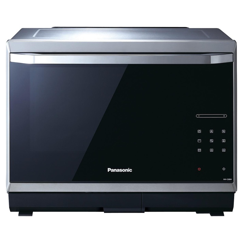 Panasonic Four  micro-ondes de comptoir 1.2 pi cu avec convection NN-CF876S