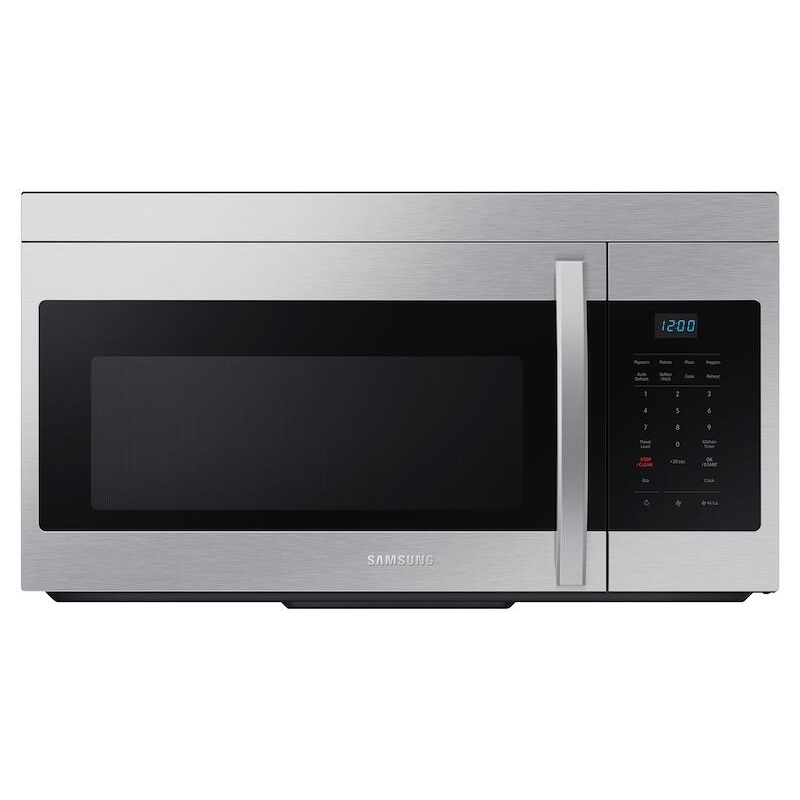 Samsung ME16A4021AS 1.6 Cu. Ft. Over-The-Range Microwave With Auto Cook In Stainless Steel