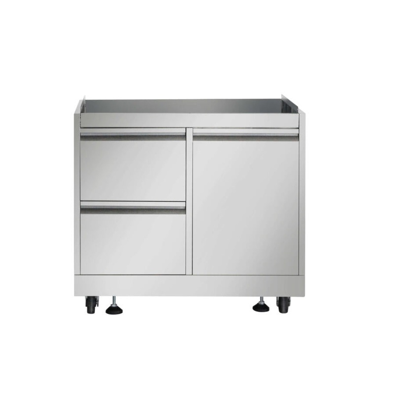 Thor Kitchen MK03SS304 Outdoor Kitchen Bbq Grill Cabinet In Stainless Steel