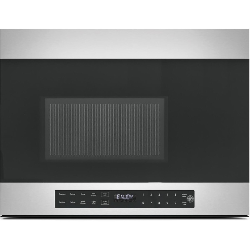Bertazzoni Four  micro-ondes  hotte intgre de 24 po. avec affichage DEL KOTR24MXE